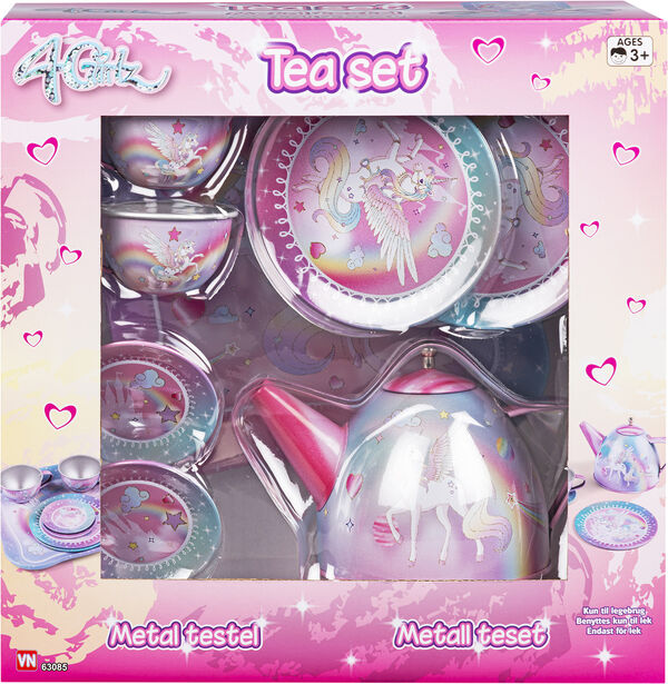 4-GIRLZ 9 DELE TESÆT