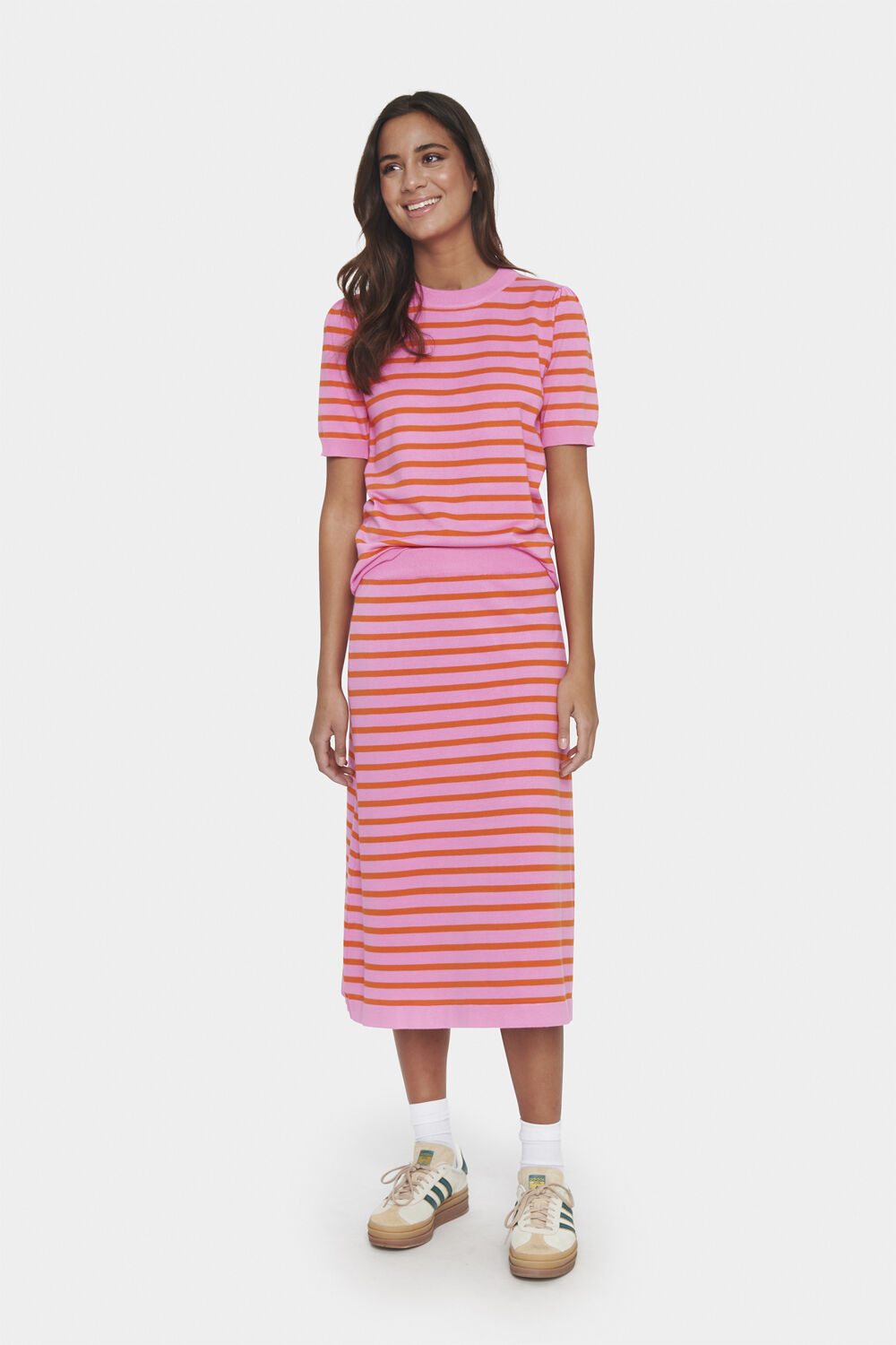 MilaSZ Striped Skirt