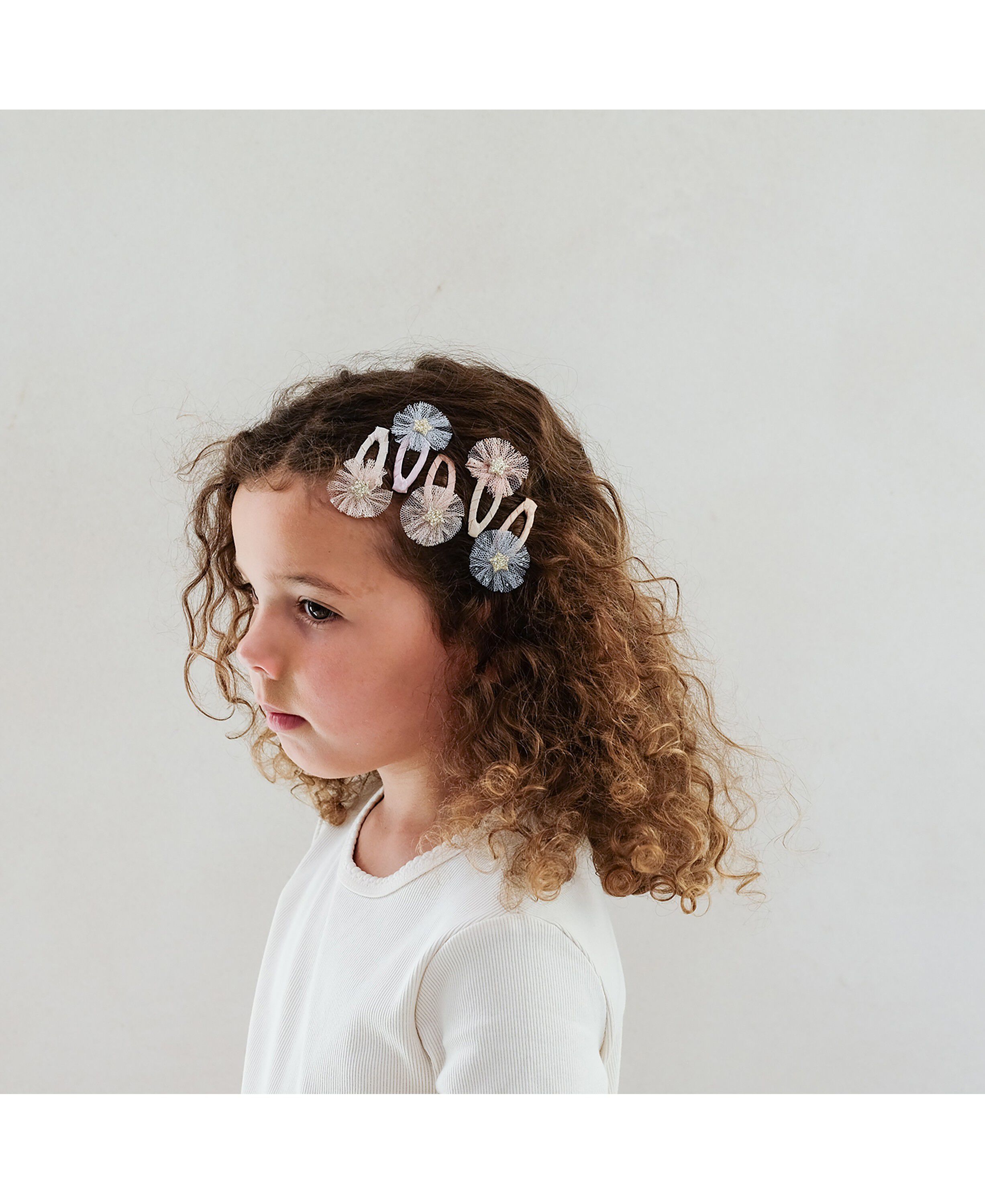 Mimi & Lula - 5 h&aring;rsp&aelig;nder - Mini Tulle Enchanted