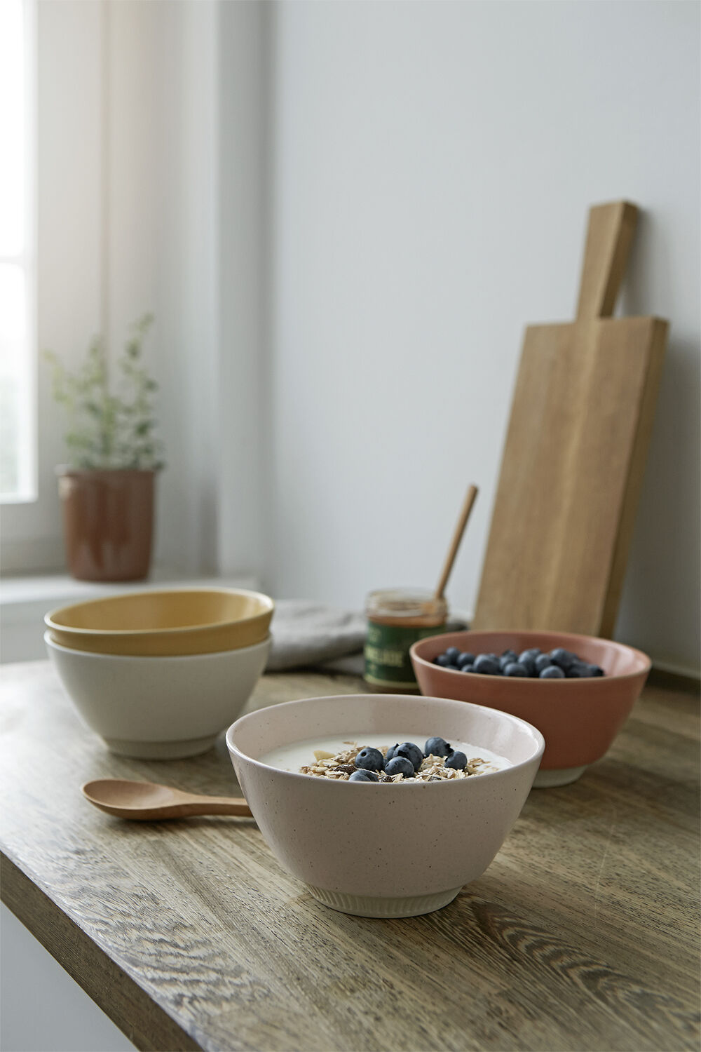 Colorit sk&aring;l &Oslash; 14 cm rose