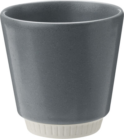 Knabstrup Colorit, kop, mørk grå, H9 cm, 250 ml
