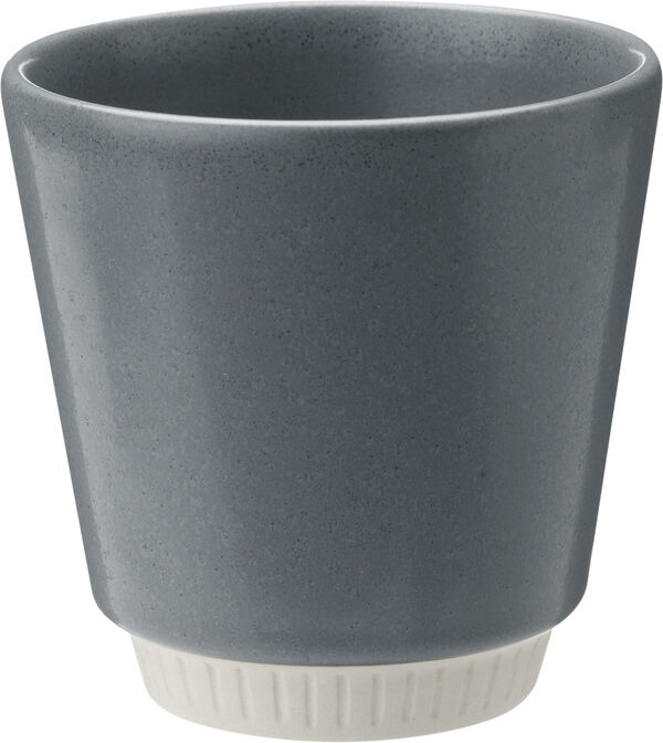 Colorit mugg 0.25 l. dark grey