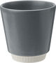 Colorit mugg 0.25 l. dark grey