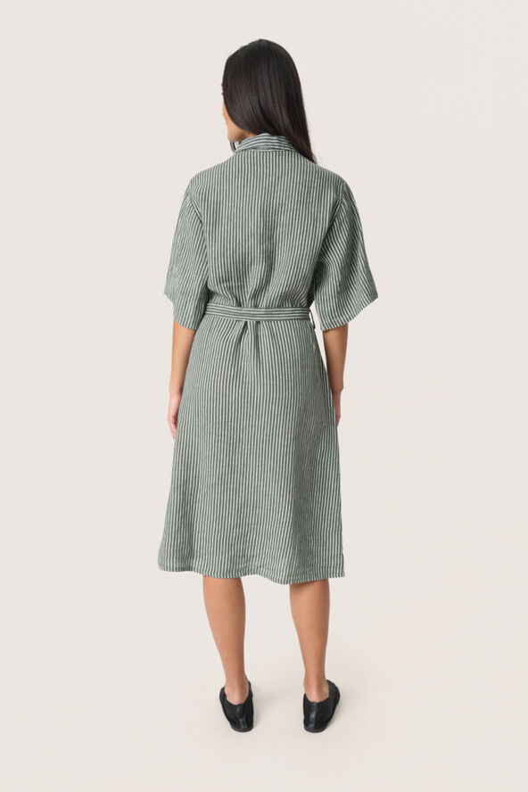 SLAuran Shirt Dress SS - 100% Linen