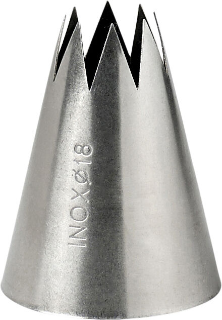 Tyll Stj&auml;rna 18mm st&aring;l Blomste