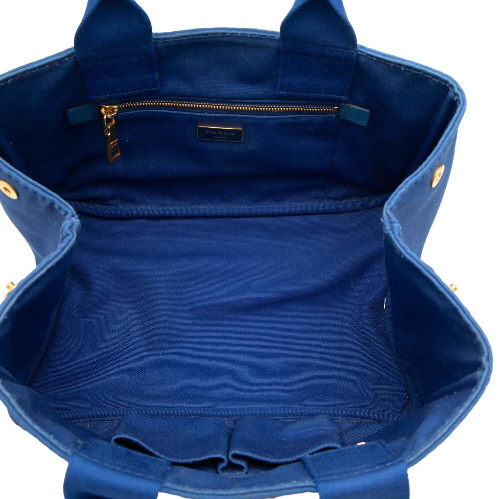 Prada Canapa Tote