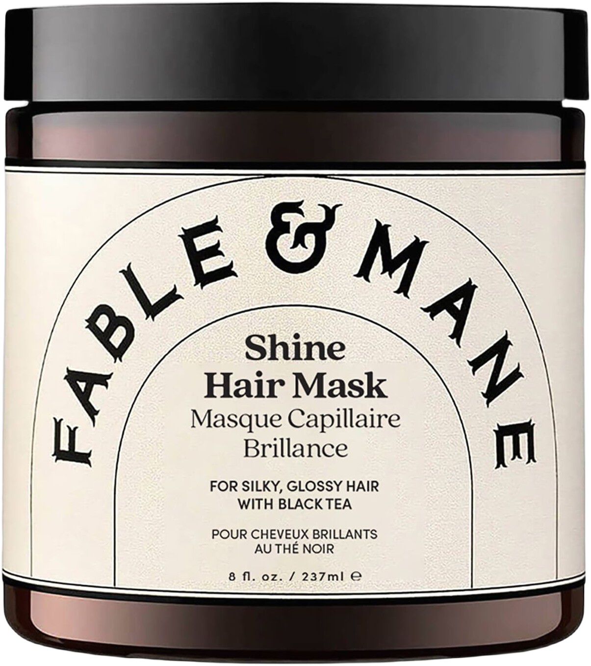 Masque capillaire brillance - Med svart te