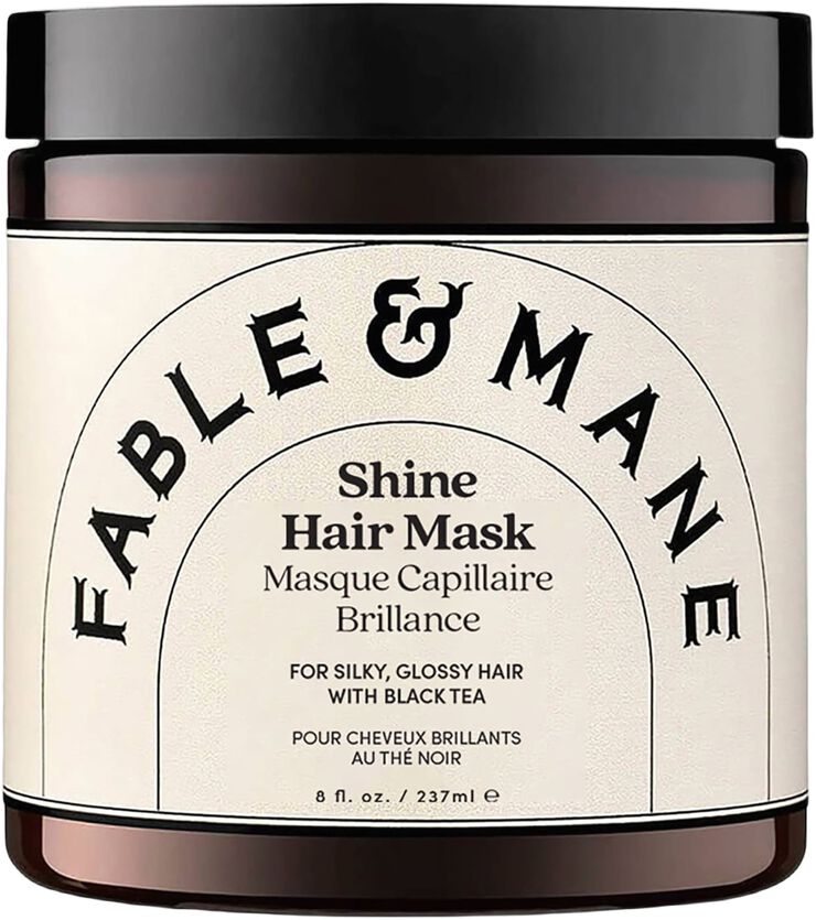 Masque capillaire brillance - Med svart te