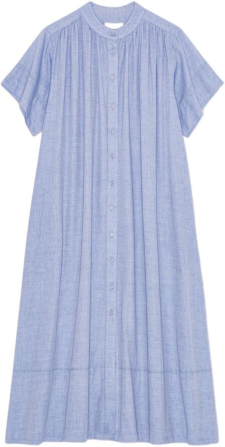 june shirtdress chambray