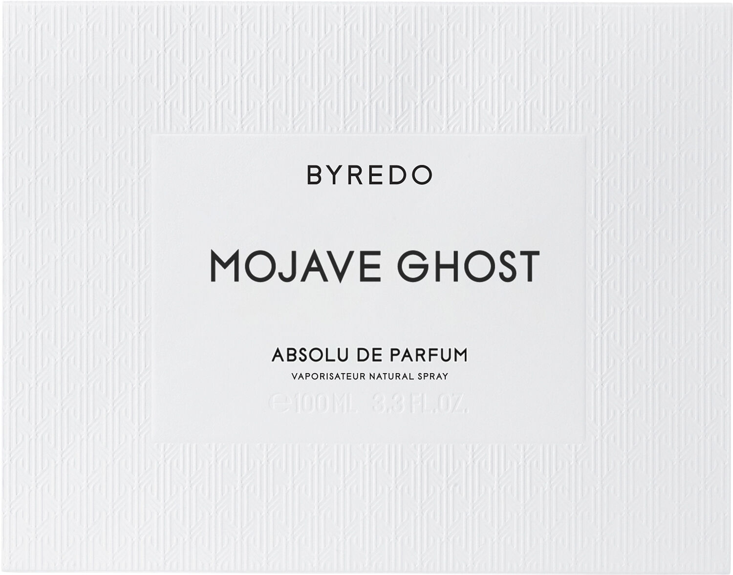 Mojave Ghost Absolu de Parfum
