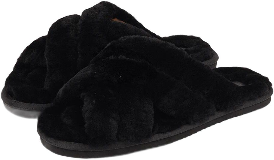 VIK - DOUBLE STRAP SHEARLING SANDAL