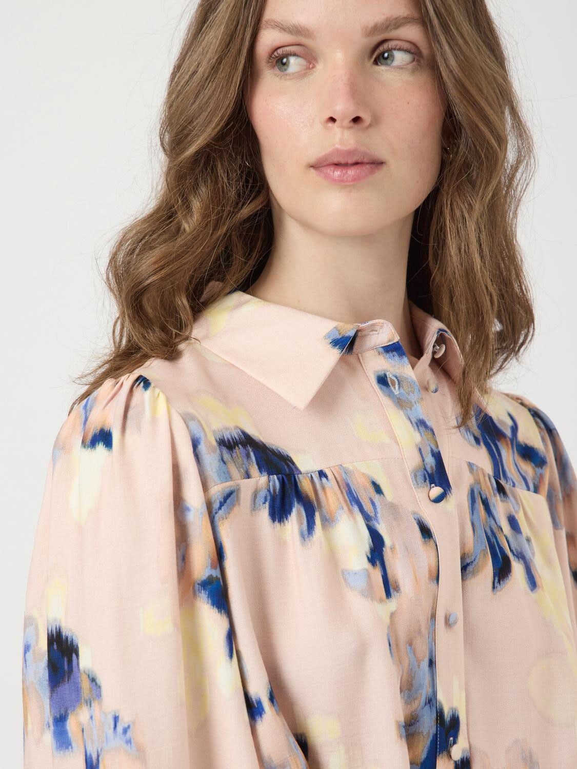 YASSERAKI LS SHIRT DRESS