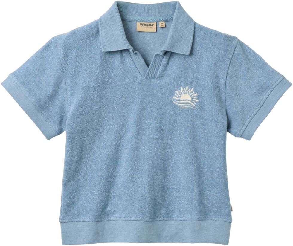 Todelt s&aelig;t med Kort&aelig;rmet Polo og Shorts