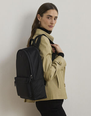 REFINED NYLON/WEB-STEVIE BCKPK-BPK-