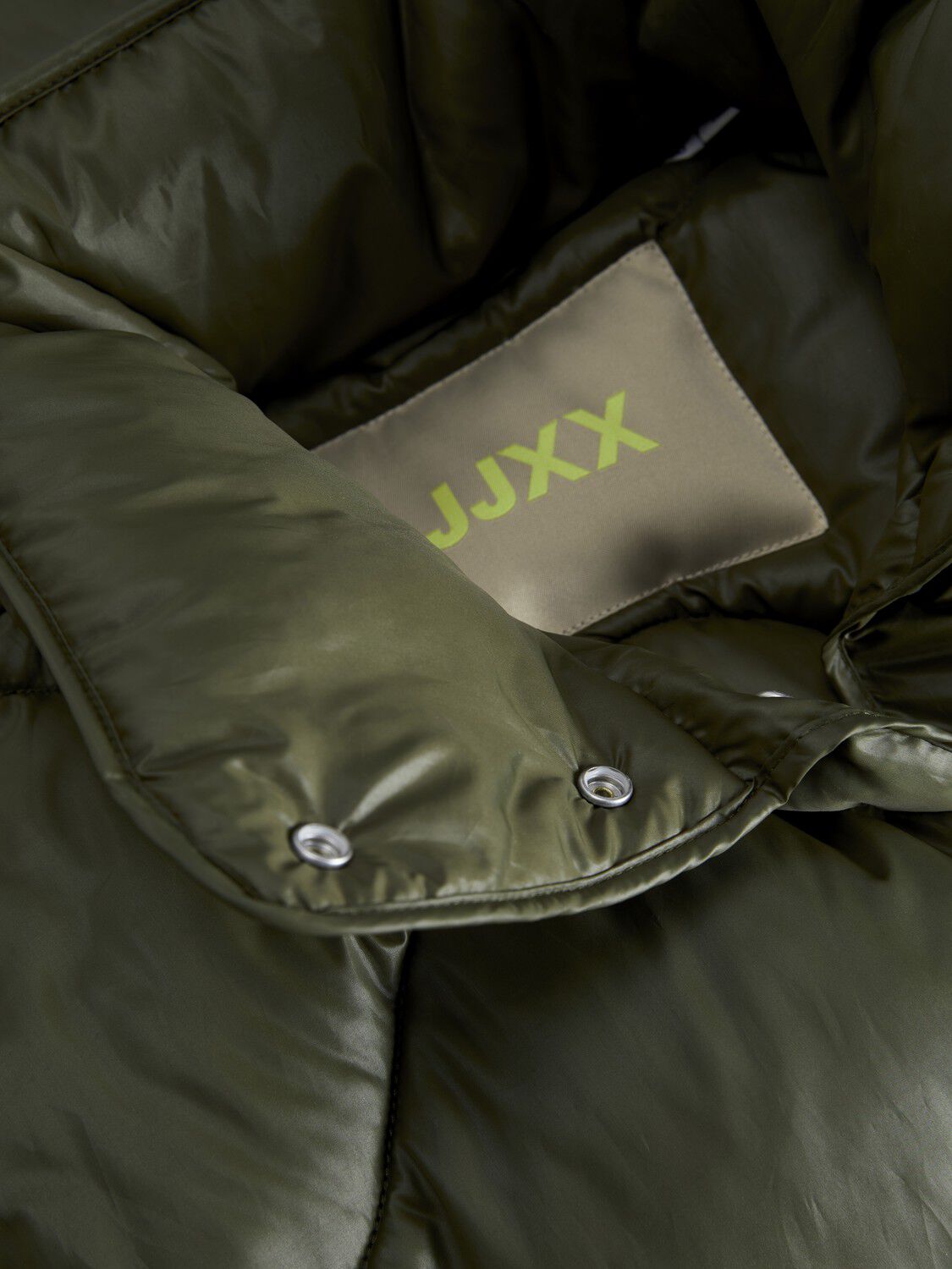 JXSTELLA SHINY QUILTED JACKET OTW S