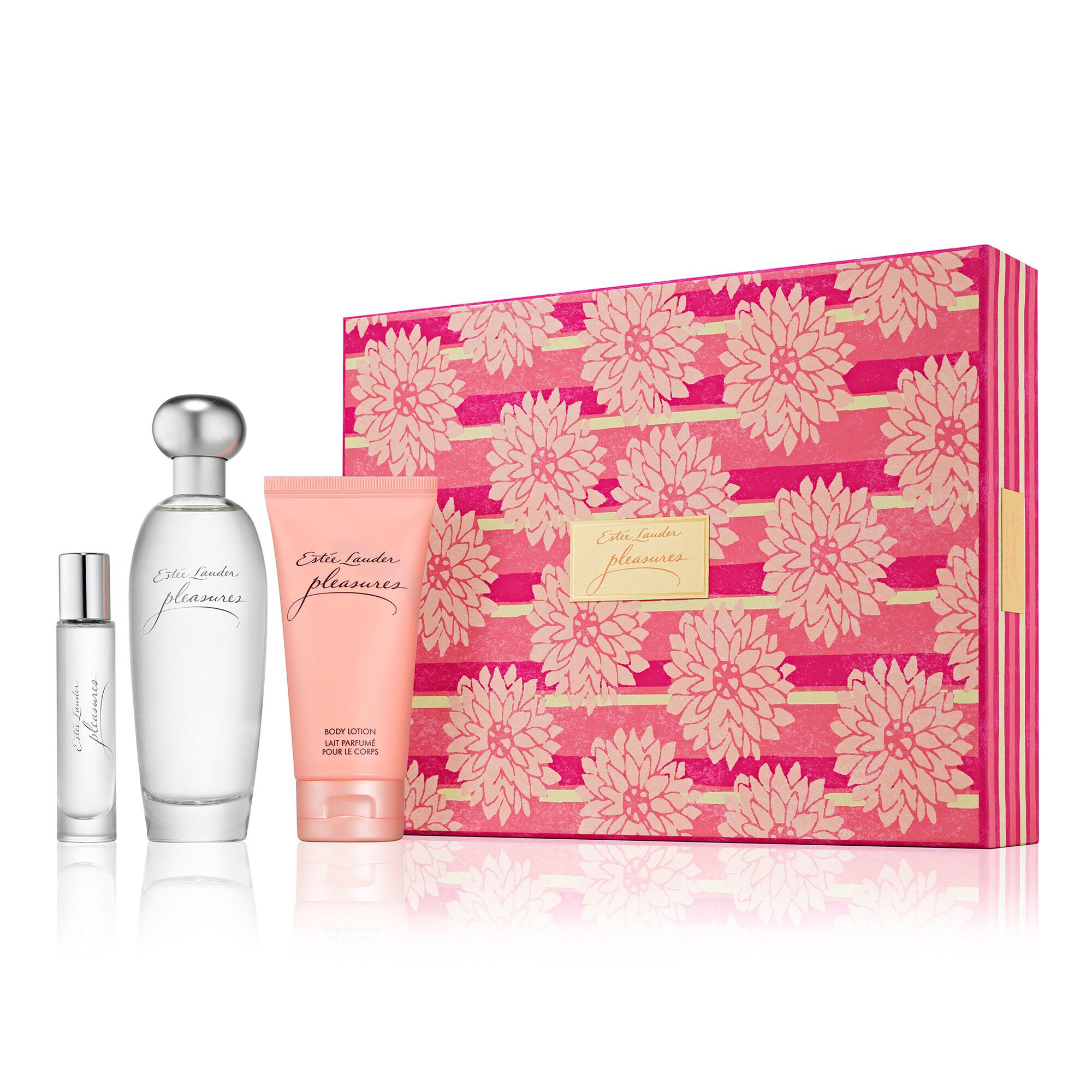 Pleasures Deluxe Trio Giftset