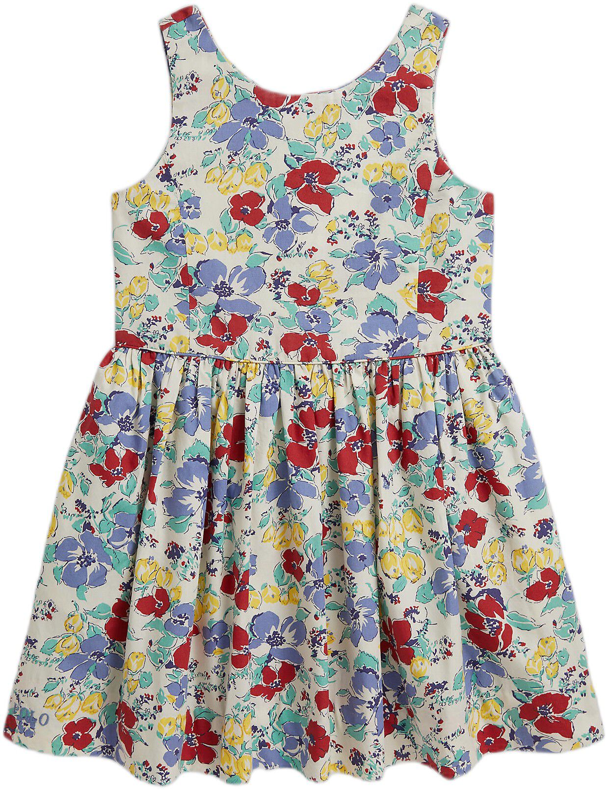 Floral Cotton Dress
