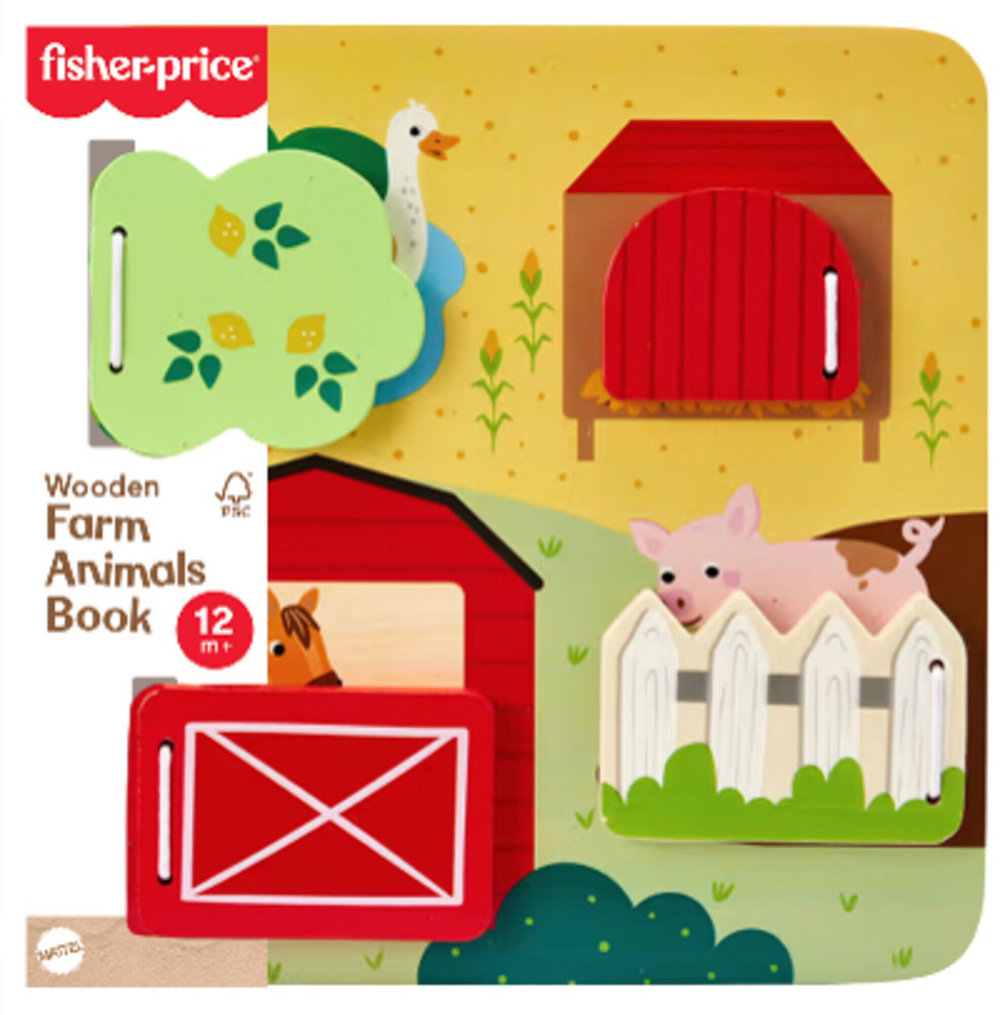 Fisher Price Wood Farm An