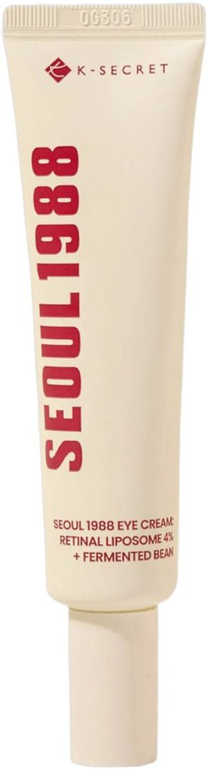 SEOUL 1988 Eye Cream: Retinal Liposome 4% + Fermented Bean