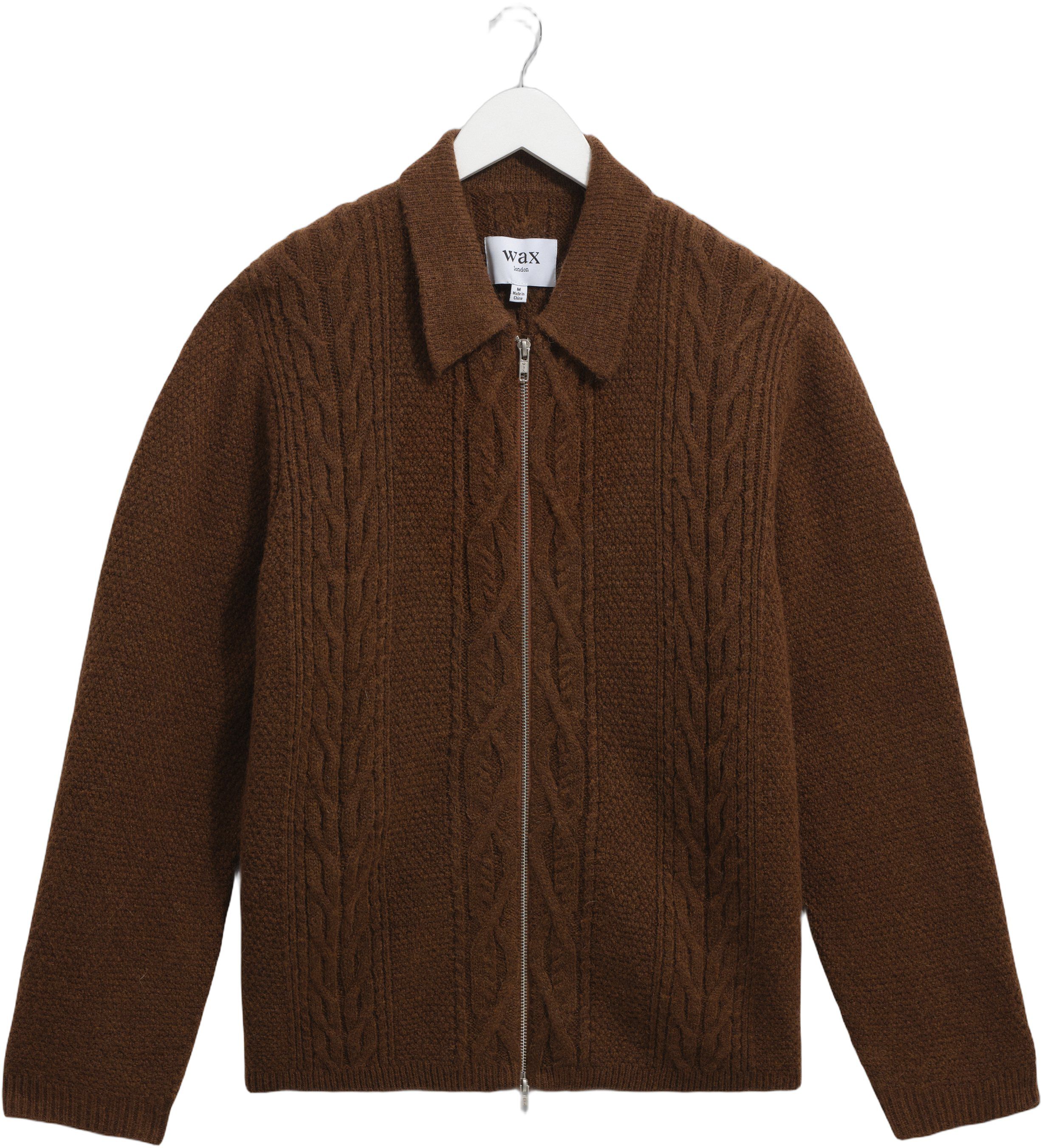 FRIAR ZIP KNIT JACKET
