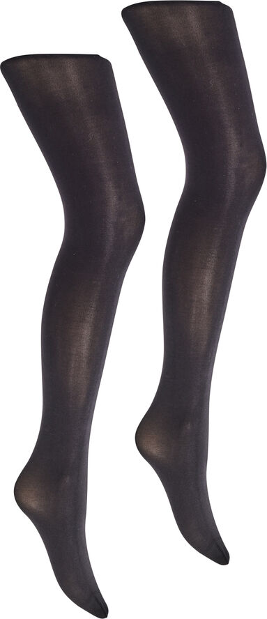 Micro 40 denier 2-pack tights