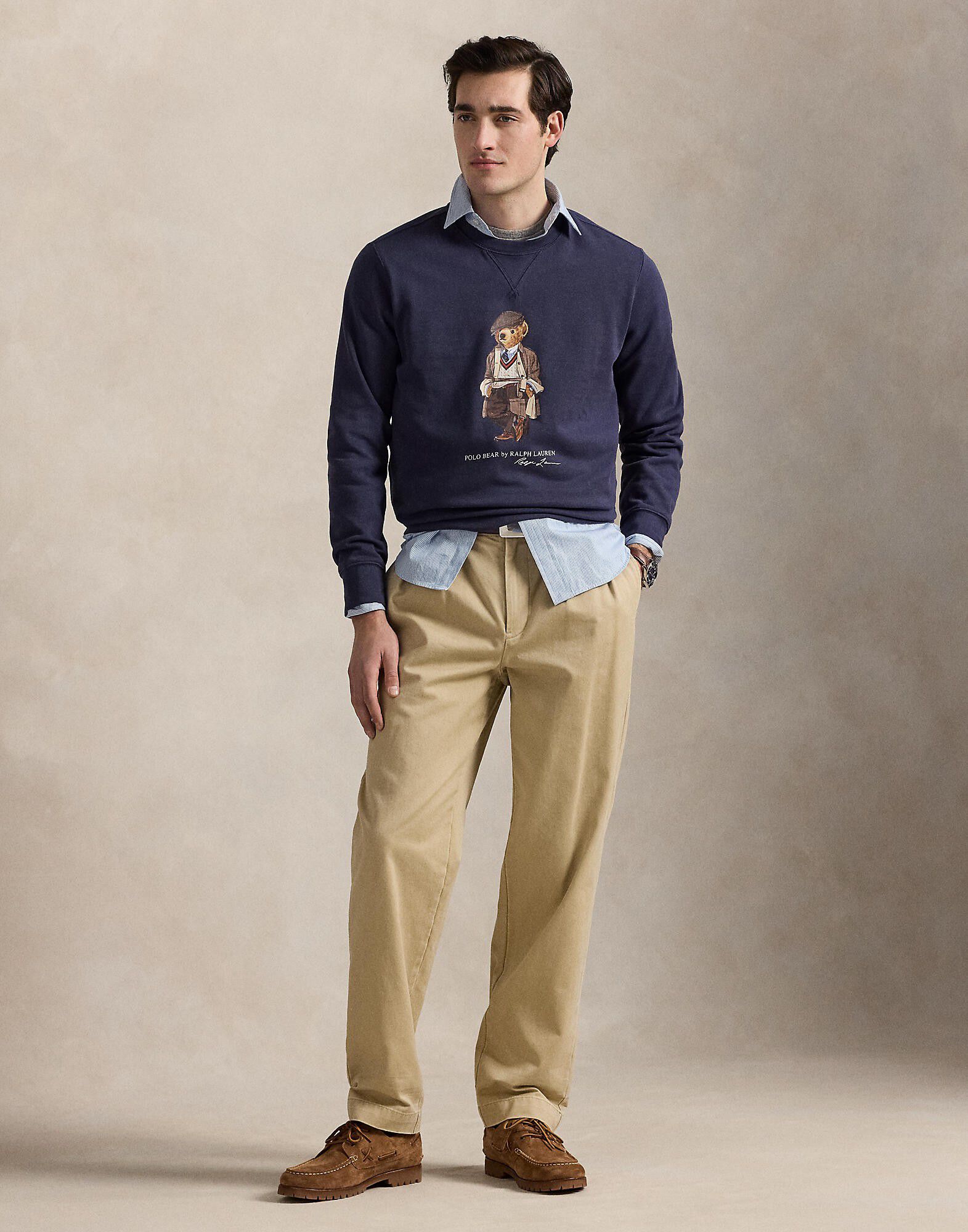 Polo Bear Fleece Sweatshirt