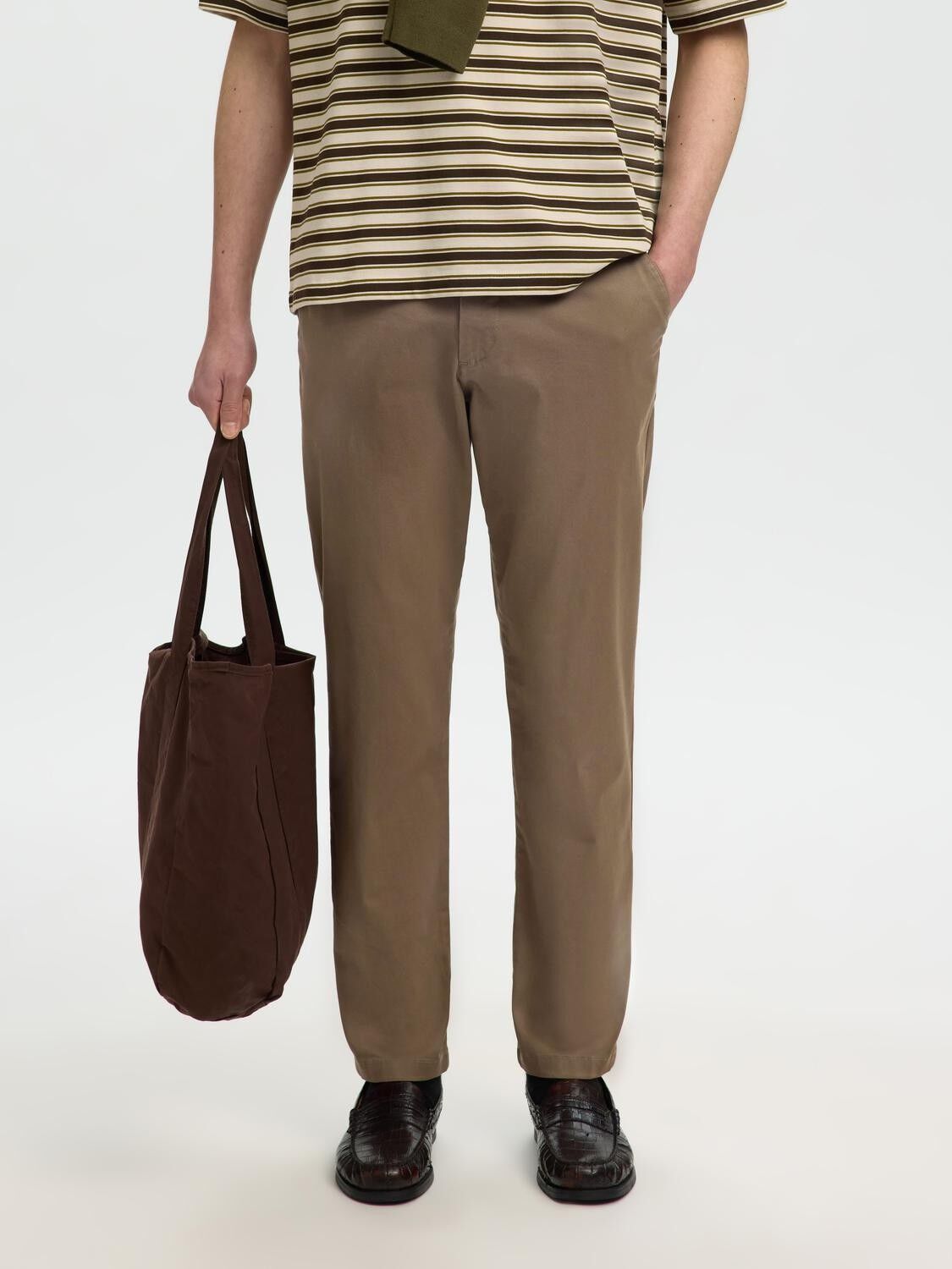 Slm175-Slim New Miles Flex Pant Noos