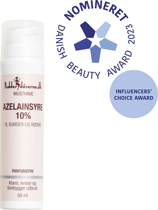 Pudderdåserne Azelainsyre 10%