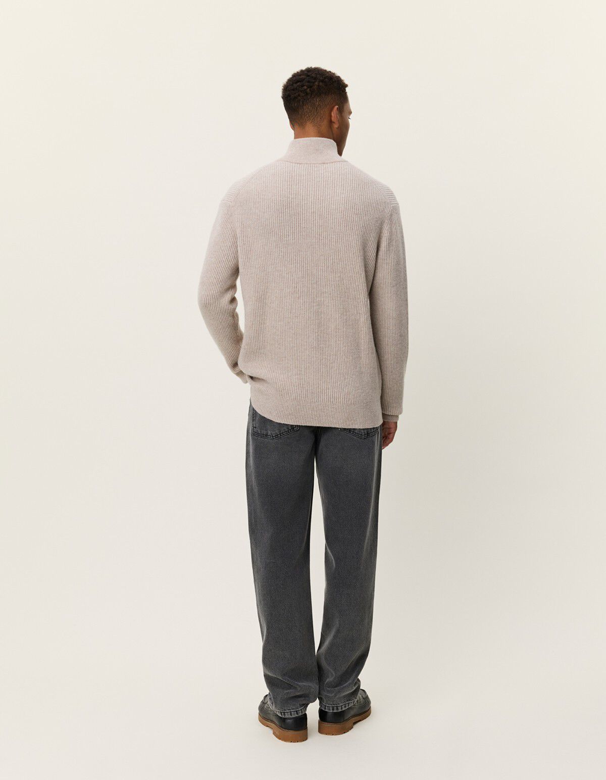 Eduard Half-Zip Knit Jumper