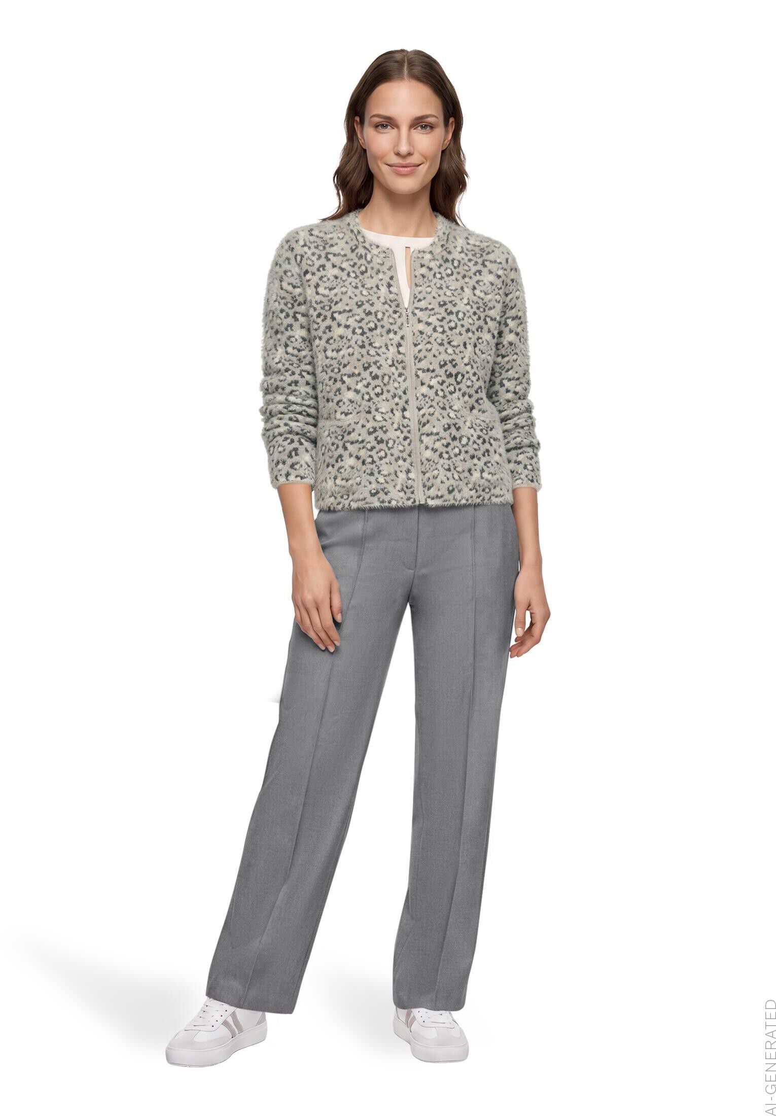 Strickjacke Kurz