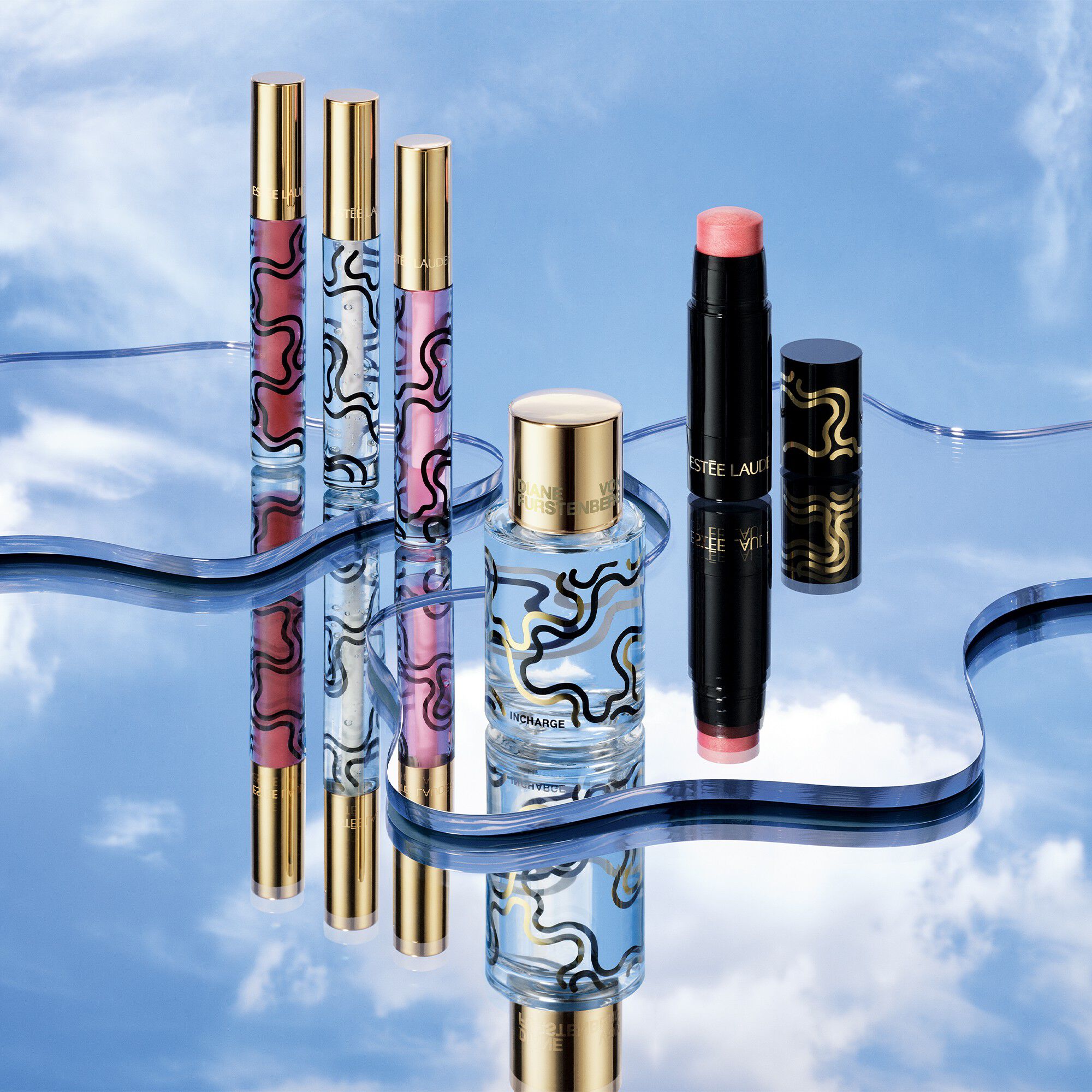 InCharge Glossy Lip Oil Collection