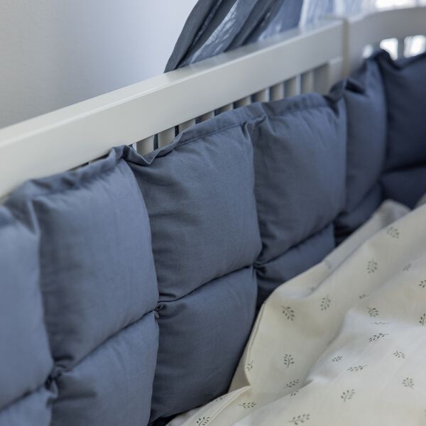 Sengerand, kapok, forest lake blue stripe