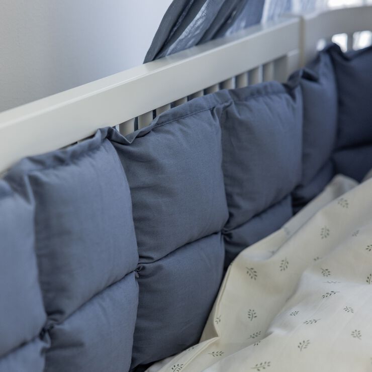 Sengerand, kapok, forest lake blue stripe