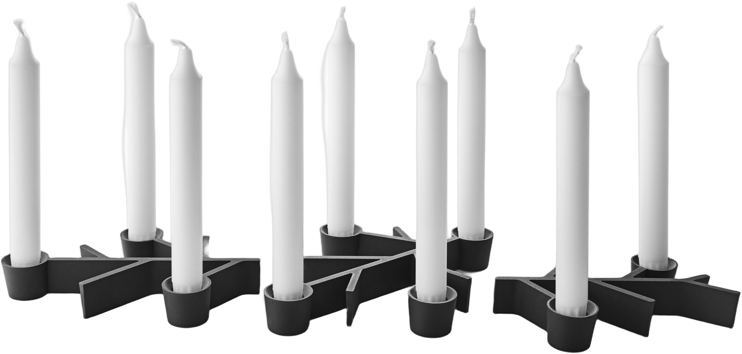 Twig lysestage medium