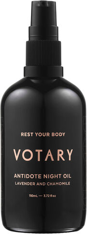 VOTARY Antidote Night Oil Lavender and Chamomile
