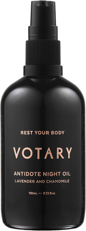 VOTARY Antidote Night Oil Lavender and Chamomile