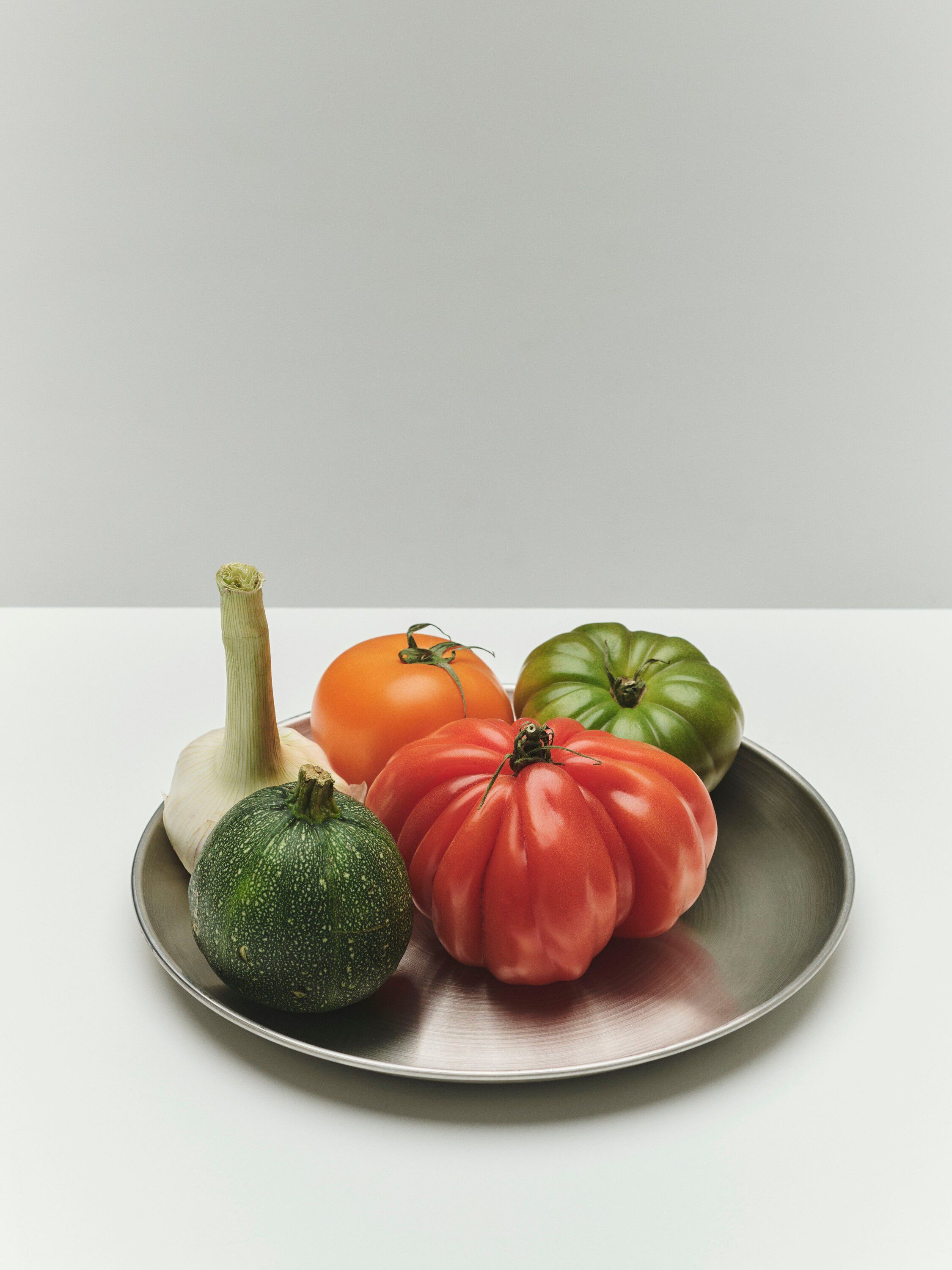 Outdoor Market Steel Plate - Set of 2 - Large