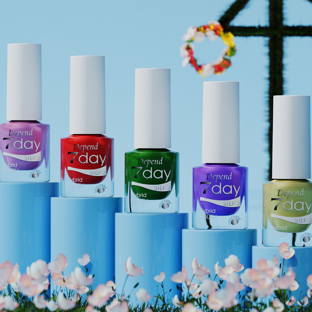 7day-lak nr. 7352 Fun & Games