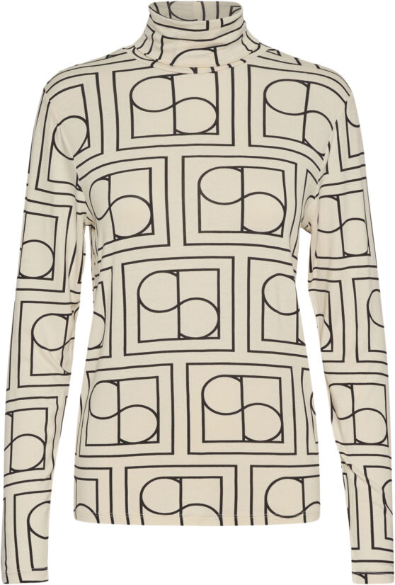 SLHanadi Printed Rollneck LS
