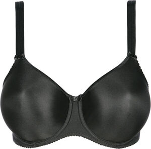 Satin non padded full cup seamless