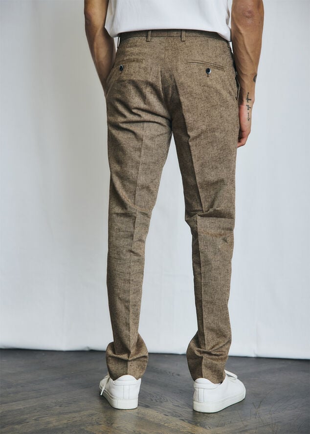 BS Pollino Classic Fit Suit Pants