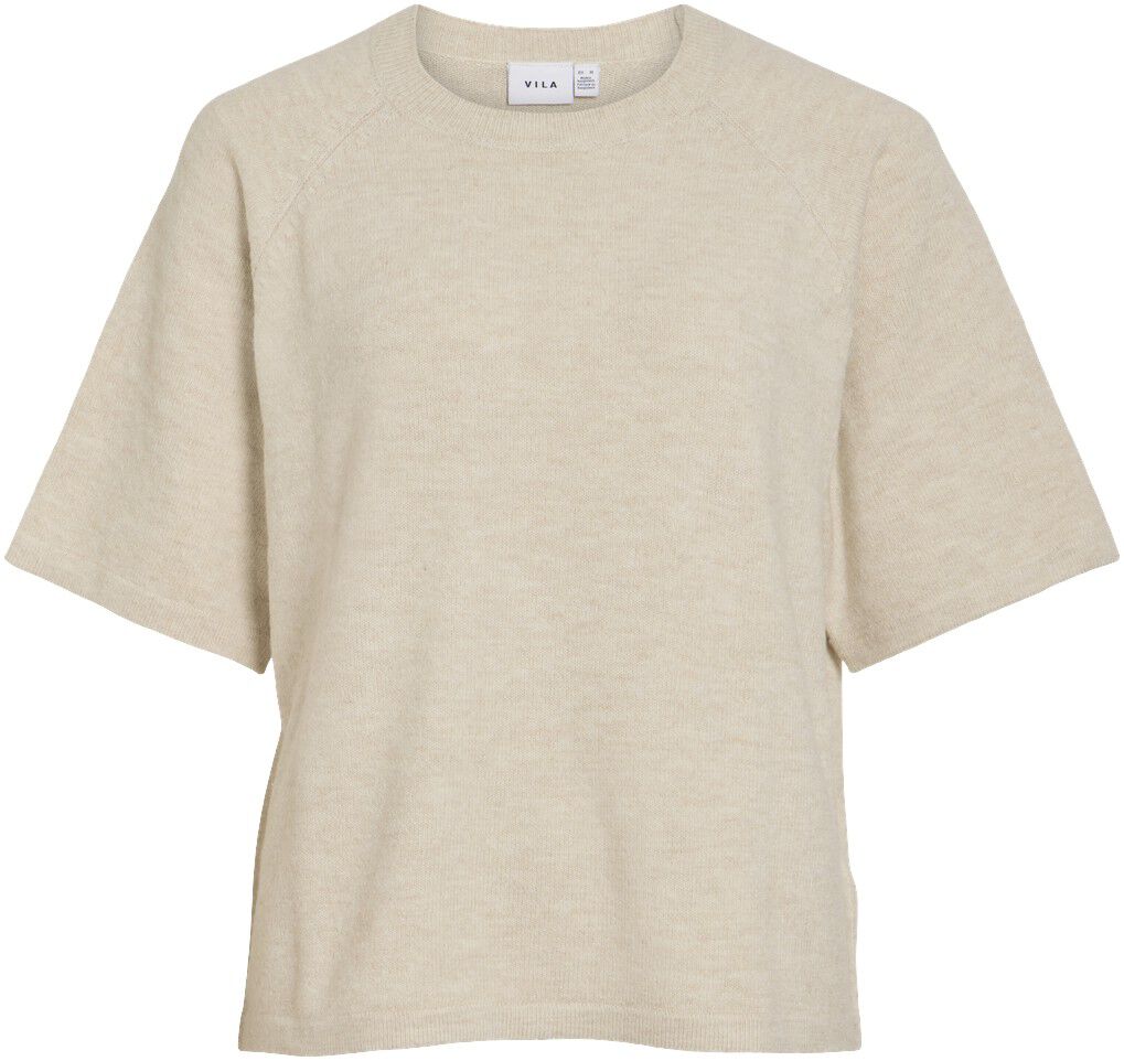 VILIGA 2/4 O-NECK KNIT TOP - NOOS