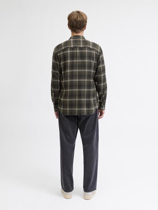 JREBTRACK CHECK SHIRT LS