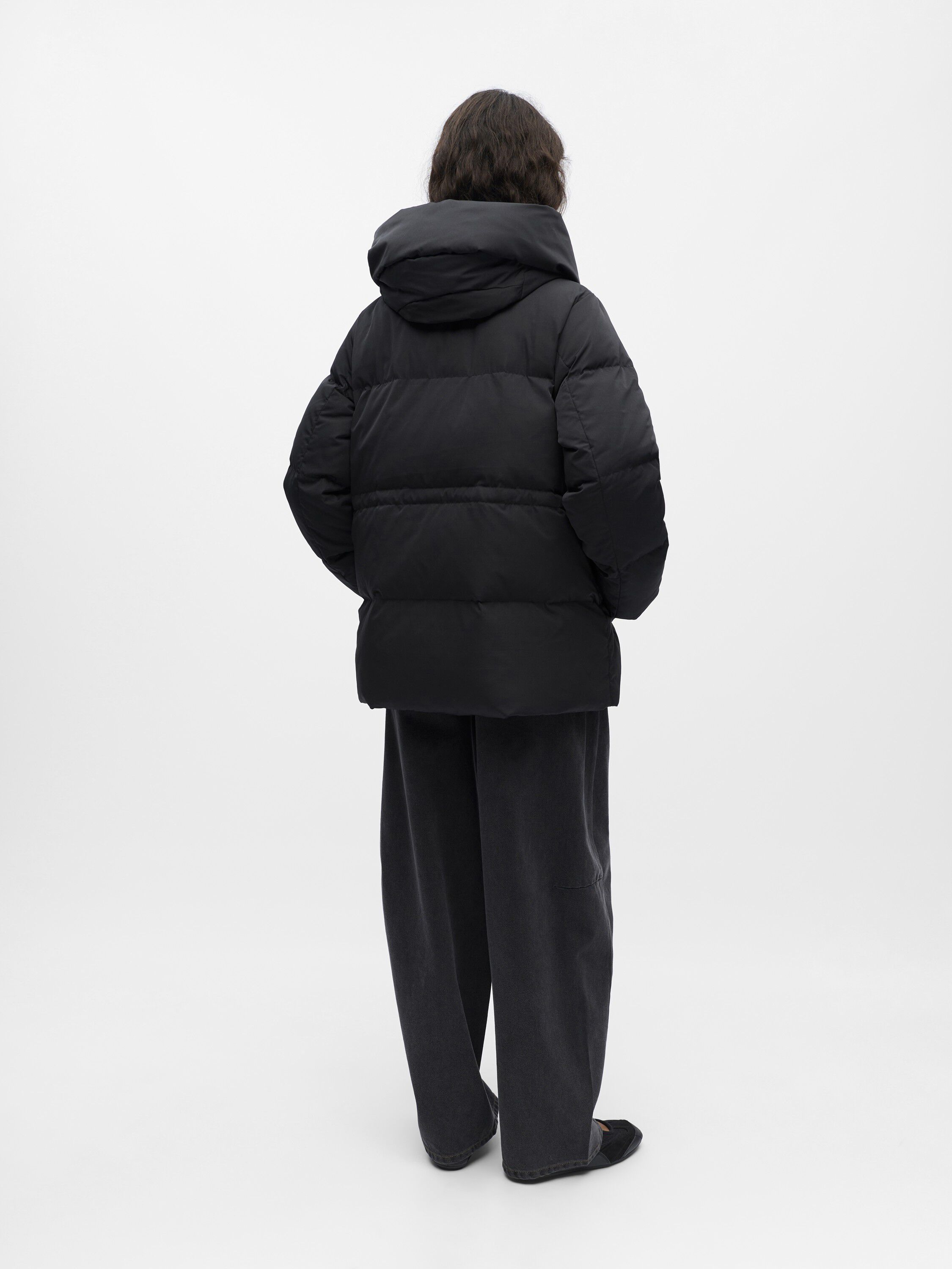 Objloui Re L/S Down Jacket Noos