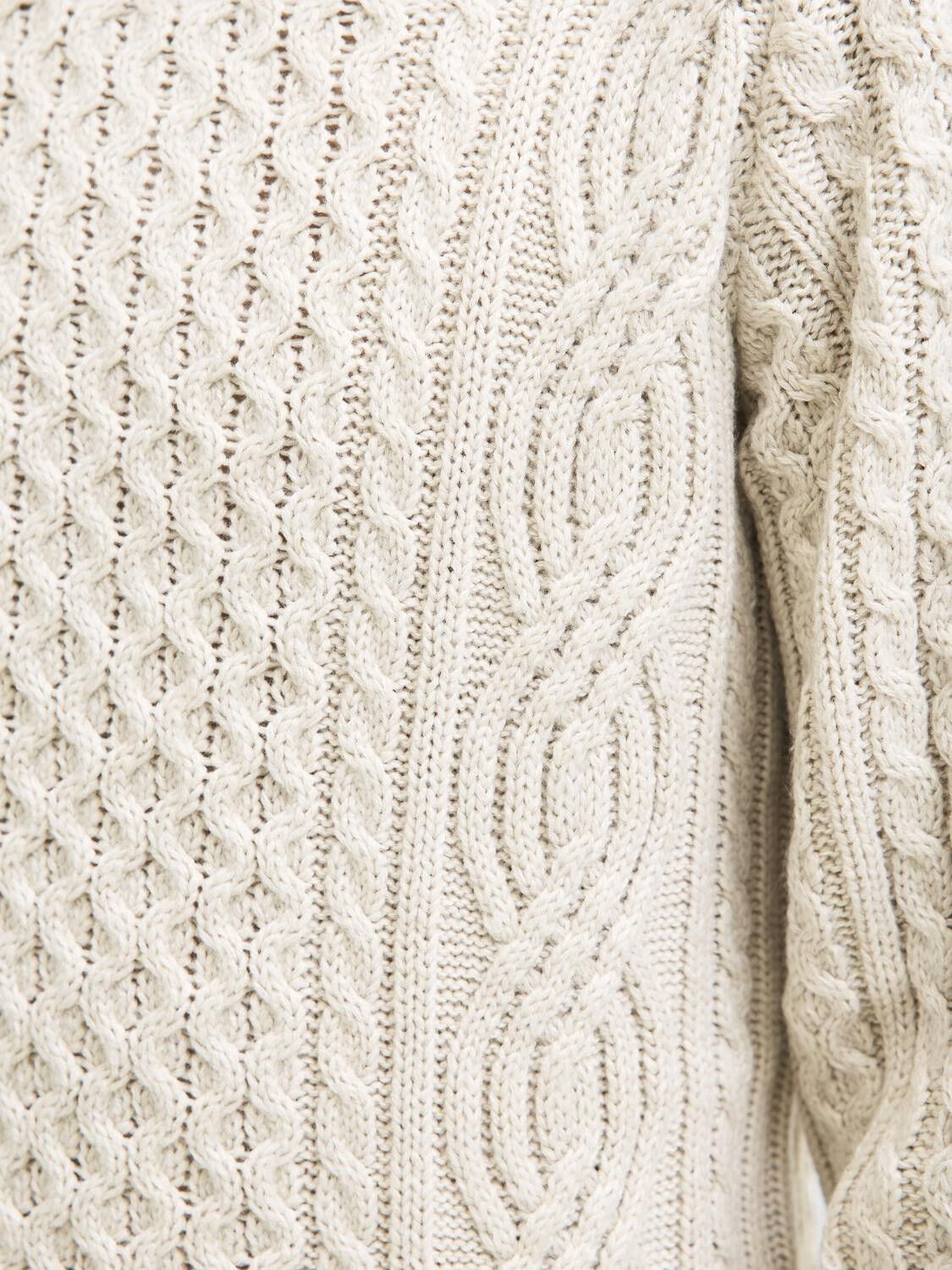 JPRBLUSEAN KNIT CABLE CREW NECK JNR