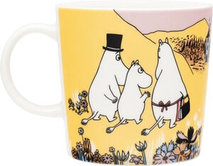 Moomin Arabia 30cl krus Familietid 80