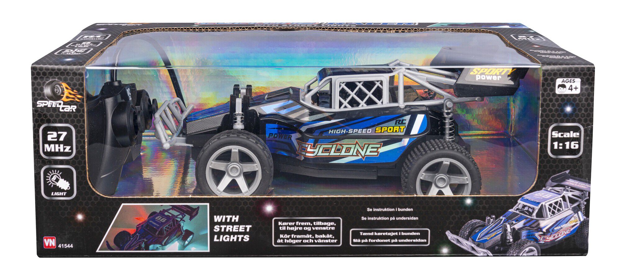 R/C HIGH-SPEEDCAR 1:16 27