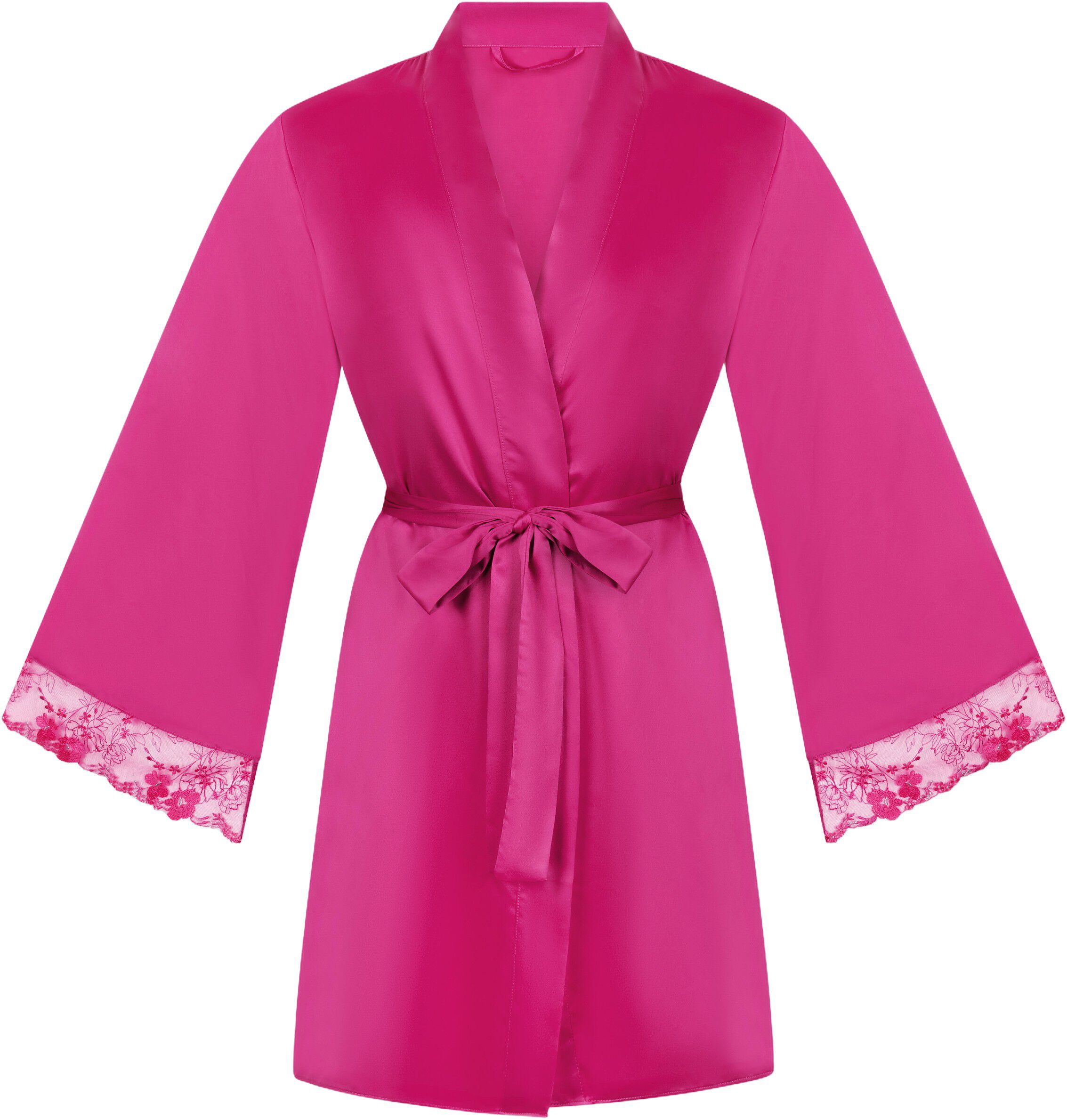 Peonie Kimono Satin