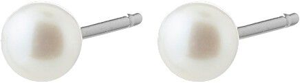 EVENA gift set, necklace & earstuds, silver-plated