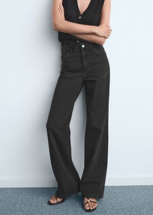Danila wide leg high-rise jeans